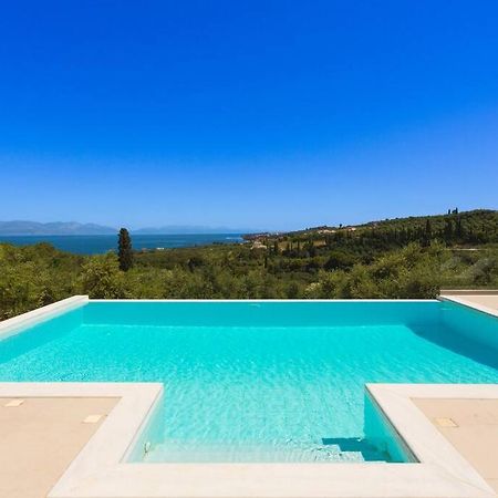 Koroni - Villa Merkouri - Entire Villa With Panoramic View Exterior foto